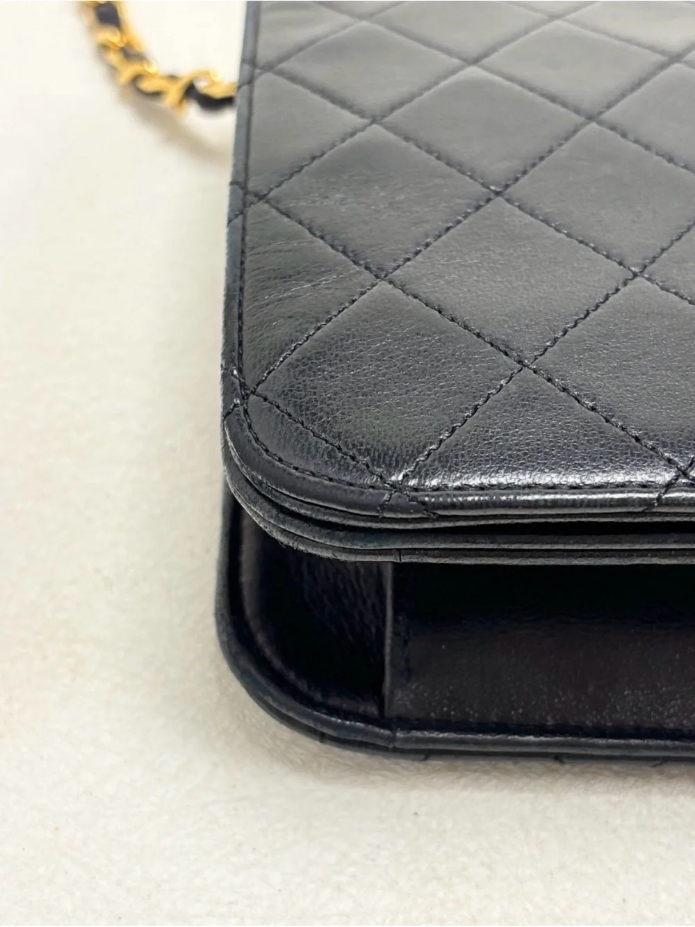 Vintage Chanel Classic Full Flap Shoulder Bag